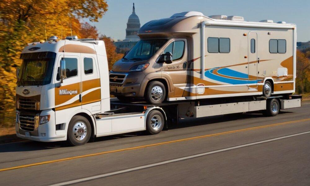 Rv Car Shipping Offers Several Transportation Options