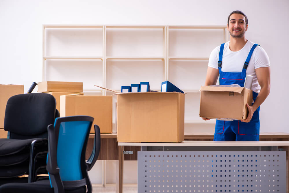 Specialized Residential Movers With Secure Temporary Storage Options
